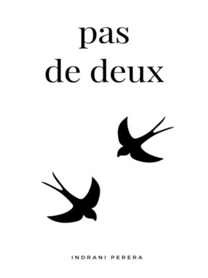 cover image of pas de deux